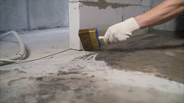 SJ Waterproofing Pros Waterproofing coverage map for Grand Rapids, MI and surrounding area